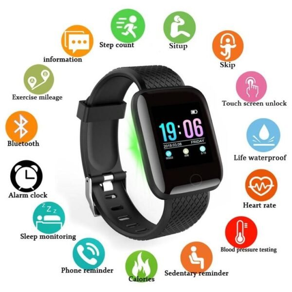 Smartwatch with Health Monitoring