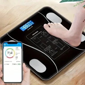 Digital Bathroom Scale with Body Fat Monitor