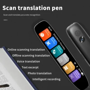 Translation Pen – Assistive Reading Pen for Dyslexia