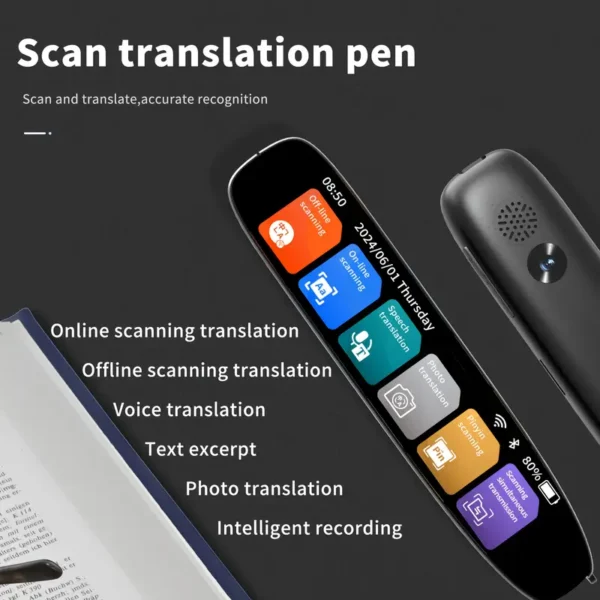 Translation Pen – Assistive Reading Pen for Dyslexia