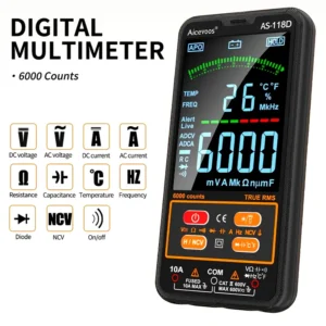 Smart Digital Multimeter